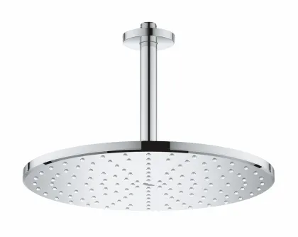 Верхній душ з стельовим кронштейном Grohe Rainshower Mono (26560000) — Photo 3