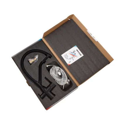 Змішувач для кухні MixxusPremium Gravity 021 BLACK REFL.BLACK (MI6978) — Photo 7