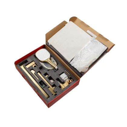 Душова система вбудована KOER KB-66009-12, 3 функції (Колір матове золото) (KR5992) — Photo 2