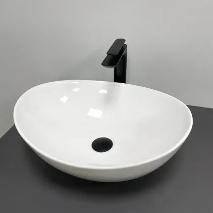 Умивальник VBI PARTINA WHITE накладний
