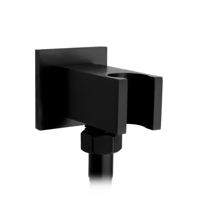 Душова система REA FENIX BLACK + BOX прихованого монтажу — Photo 8