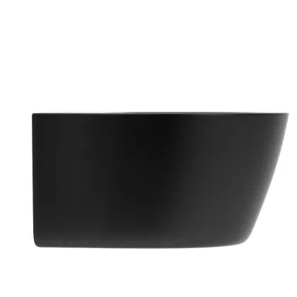 DAMA di VENEZIA біде підвісне 36,3*51*40см, matt black — Photo 3
