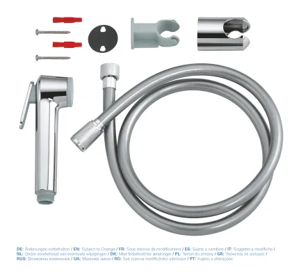 Гігієнічний душовий набір Grohe Tempesta-F Trigger Spray (27513001) — Photo 5