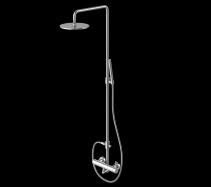 Душовий гарнітур KOHLMAN ROXIN CHROME * — Photo 3