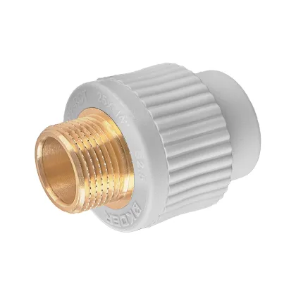 Муфта ЗР Koer K0097.PRO.WN - 25х3/4М PPR (KR6226) — Photo 2