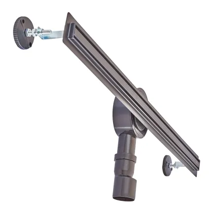 Душовий трап з нерж. сталі SUS304 Mixxus Drain-05-80-Slim Black (30x800мм) (Чорний) (MI6171) — Photo 3