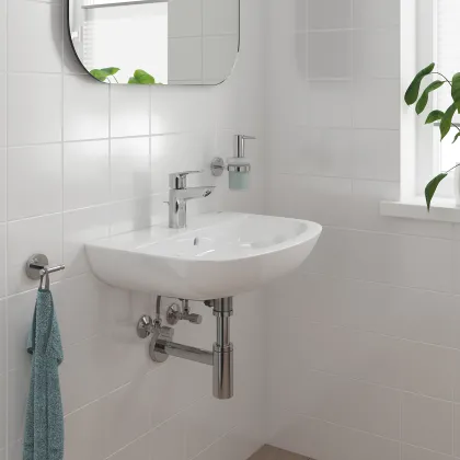 Змішувач для раковини S-розміру Grohe BauLoop New (23335001) — Photo 7