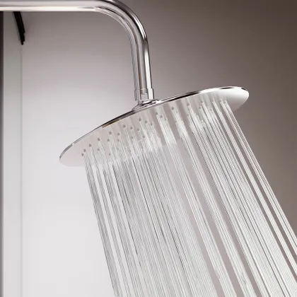 Душова система з душовим змішувачем, хром Damixa 936710000 Scandinavian Pure — Photo 4