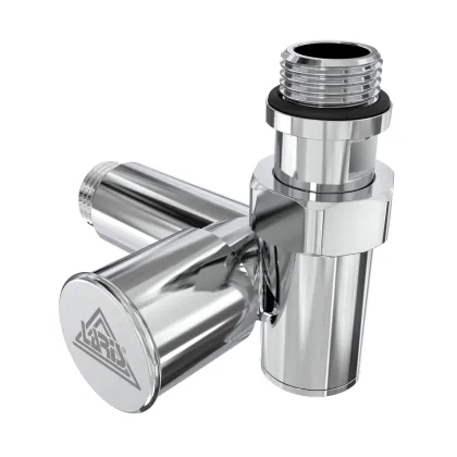 Кран кутовий Laris 1/2" - 1/2" Під ТЕН 2шт. (LX-2044)