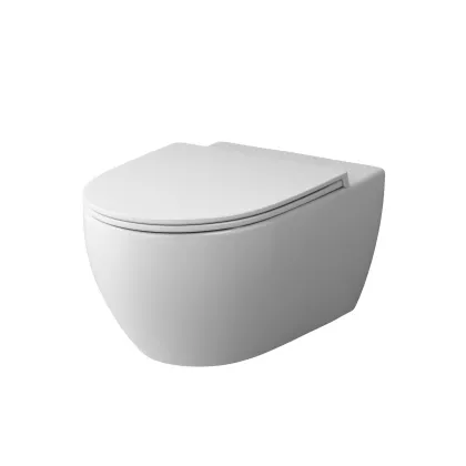 Унітаз підвісний безобідковий FlashClean AM.PM C531700WH Bliss L — Photo 7
