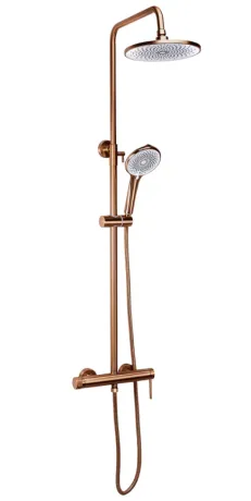 Душовий гарнітур REA FOSS CLIF BRUSHED COPPER — Photo 4