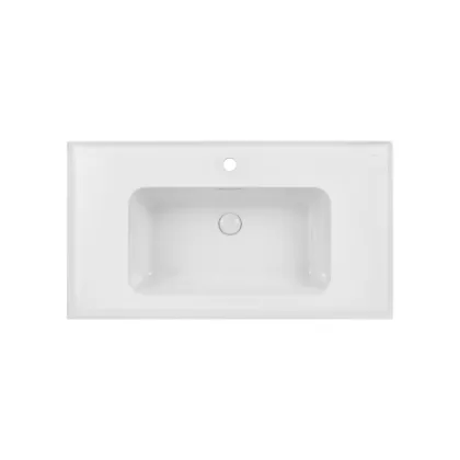Раковина Qtap Albatross A 900х500х230 White з донним клапаном QT01115090AW
