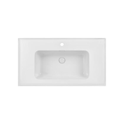 Раковина Qtap Albatross A 900х500х230 White з донним клапаном QT01115090AW