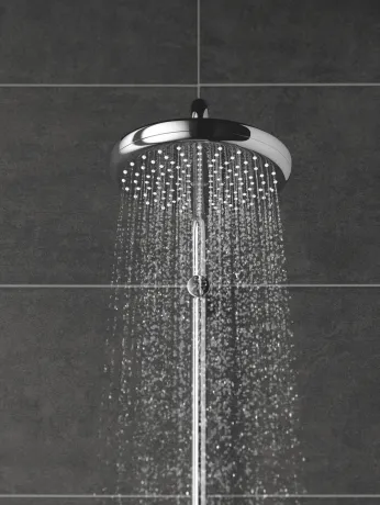 Душова система з термостатом для душа Grohe New Tempesta Cosmop. System (27922001) — Photo 3
