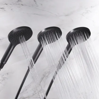 Душова система ShowerSpot з термостатом, чорний AM.PM F0780422 Like — Photo 6