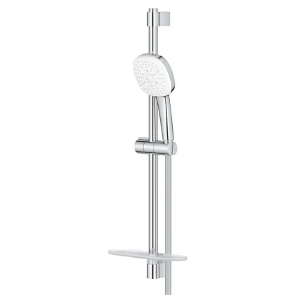 Комплект змішувачів для ванни Grohe Cubeo (UA125246M) — Photo 8