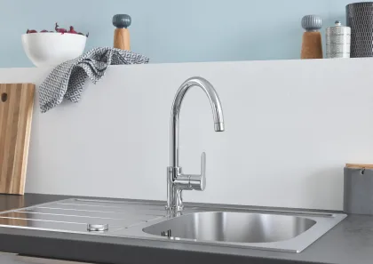 Мийка для кухні із нержавіючої сталі Grohe K200 (31552SD1) — Photo 5