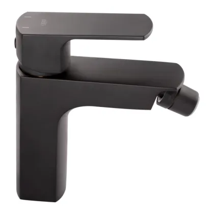 Змішувач для біде Qtap Lipno QTLIPNO2023101CB Black Matt