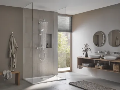 Душова система з термостатом для душа Grohe Euphoria System (27296003) — Photo 1