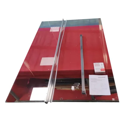 Душова перегородка Koer SR SP01-120x200-TR-01 Walk-In прозоре скло Easy Clean 8мм, хром (KR5394) — Photo 27