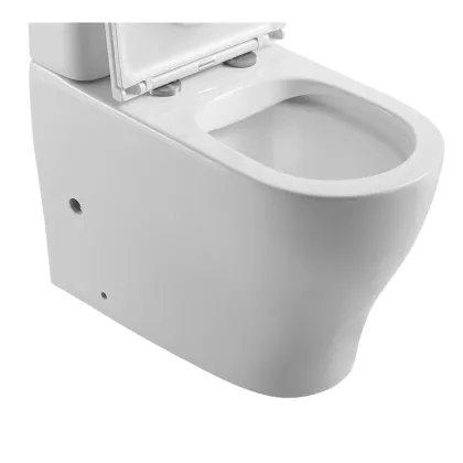 Чаша унітазу-компакту Mixxus Premium Wave-0403-R Bowl 675х395х870 Rimless без сидіння (MI8361) — Photo 3