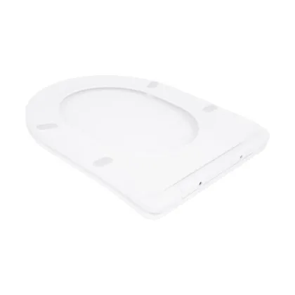 Унітаз підвісний Qtap Robin New Ultra Quiet безобідковий з сидінням Soft-close WHITE QT13332381АSW — Photo 8