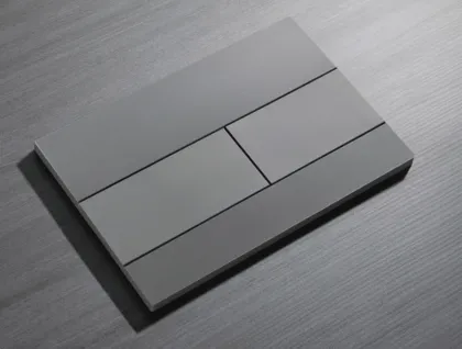 Панель змиву Koer KT-0603-07 240x160x10mm пластикова, лінійна  — Photo 1