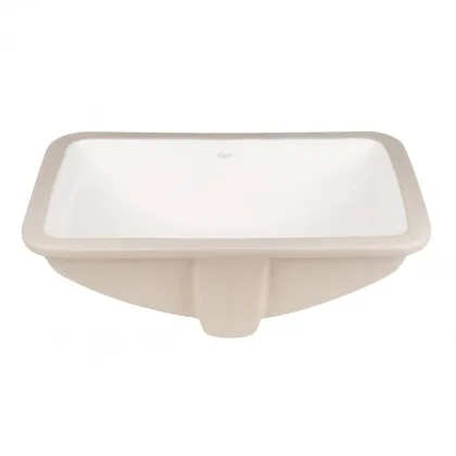 Раковина Qtap Stork 530x370x200 White з донним клапаном QT15116032W — Photo 2