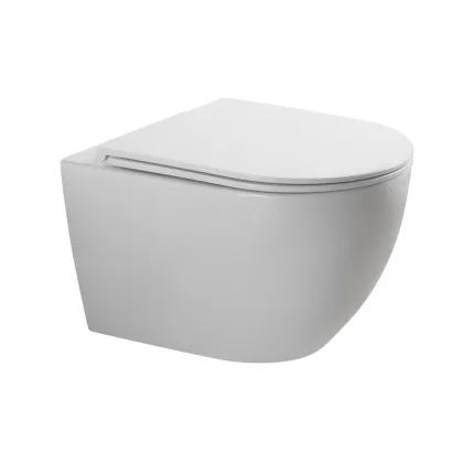 Унітаз підвісний Mixxus Premium Ellipse-0308-T3 490x360x360mm система змиву Tornado 3.0 (MP6676) — Photo 8