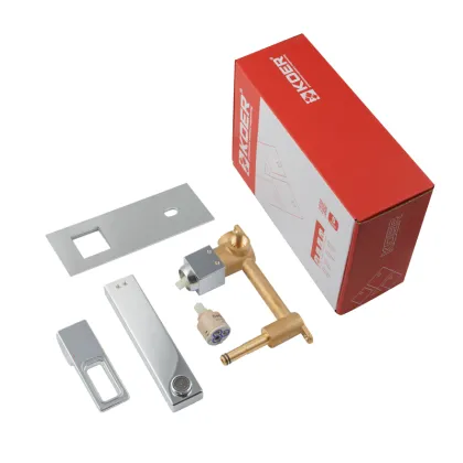 Змішувач для умивальника вбудований KOER KB-16009-01 (Колір хром) (KR5979) — Photo 5