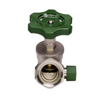 Вентиль косий Koer KR.285-25 запірно-регулювальний (KR5891) — Photo 1