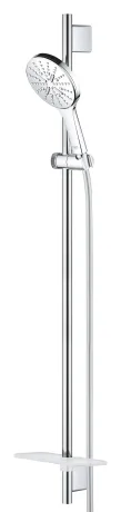 Душовий гарнітур зі штангою, 3 режими струменю Grohe Rainshower SmartActive (26578000) — Photo 6