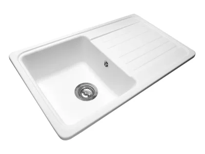 Кухонна мийка VERSAL white Miraggio — Photo 2