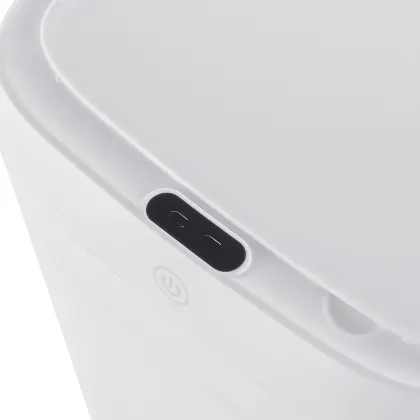 Відро для сміття сенсорне прямокутне Mixxus Wave-TC0314 White 14 л (колір білий) (MI8404) — Photo 9