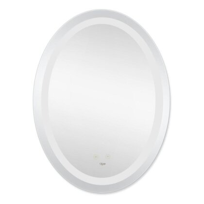 Дзеркало Qtap Mideya 600х800 (DC-A805-1) з LED-підсвічуванням QT2078A8051W — Photo 2