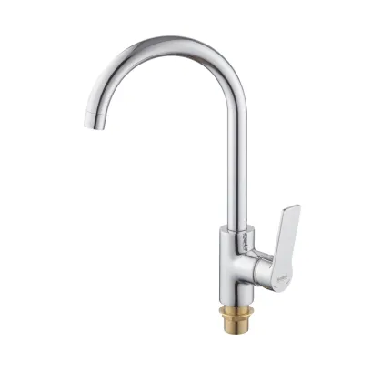 Змішувач для кухні Haiba Diana 017 (HB1018) — Photo 4