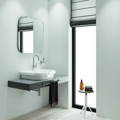 Змішувач для раковини L-розміру Grohe Eurosmart New (23537003) — Photo 1