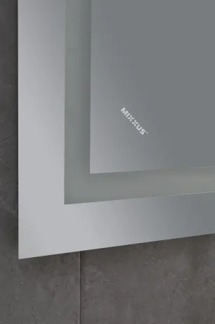 Дзеркало Mixxus TALL MR08-80x60-Reverse з Led Touch, Anti-fog, димером, регулятором яскравості (MI6659) — Photo 1