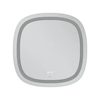 Дзеркало Mixxus Premium DIVERSE MR16-70x70 з Led Touch, Anti-fog, димером (3-6,5kK) (MP6640) — Photo 9