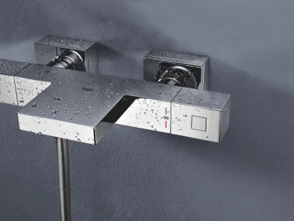 Термостат для ванни Grohe Grohtherm Cube (34497000) — Photo 2