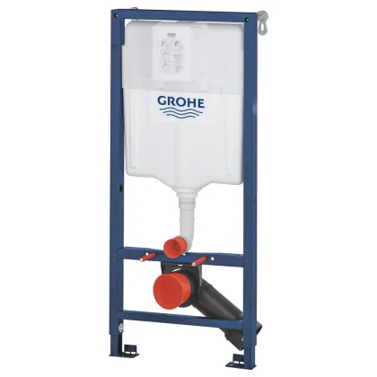 Комплект Grohe Set Унітаз QUADRO-0301-T3 + Інсталяція 38536001 + панель 38732000 (38536001QUADRO0301T3) — Photo 7