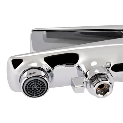 Змішувач для ванни Qtap Vlasta QTVLA3028102GC Chrome — Photo 3