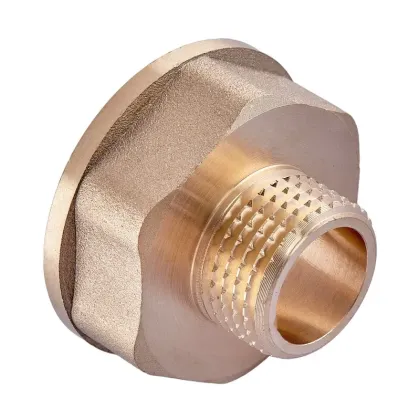 Перехідник Koer KF.A1012.WN - 1-1/4"x1" без нікелю (MX1525)