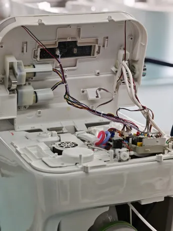 Унітаз-біде підлоговий з електронним управлінням Koer TB-0202 Smart 680x405x455mm із вбудованим бачком — Photo 48
