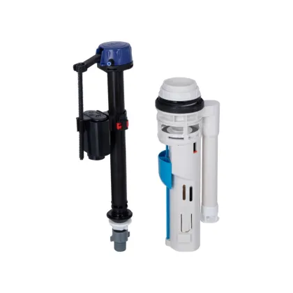 Бачок до унітазу-компакту Mixxus Premium Ellipse-0401-T1 Tank 630х390х840 зі зливною арматурою (MI8317) — Photo 1