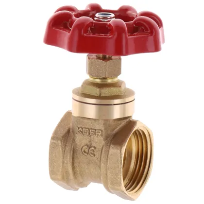 Засувка клинова Koer KR.280 - 1" (KR2907) — Photo 1