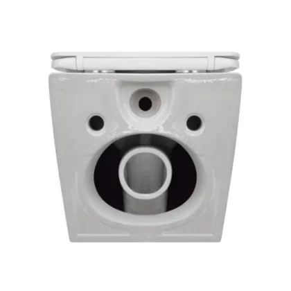 Готове рішення Qtap для ванної кімнати: підвісний унітаз Jay Rimless 485x360x320 + комплект інсталяції Standard (кругла клавіша Black) — Photo 5