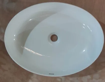 Раковина накладна Mixxus Premium ELLIPSE-0102 515х400х130mm (MP6551) — Photo 3