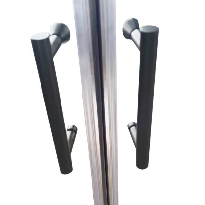 Душова кабіна без піддону Koer SR SC04-90x90x195-TR-07 прозоре скло Easy Clean 5мм, графіт (KR5362) — Photo 6