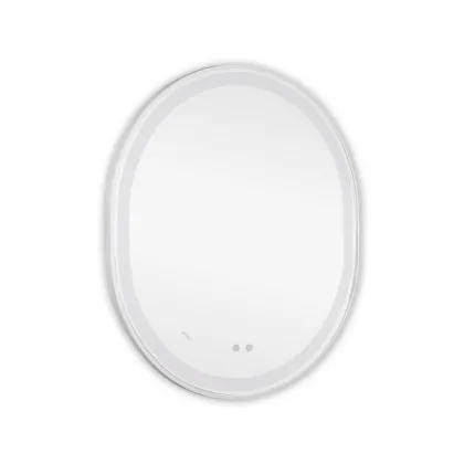 Дзеркало Qtap Gemini 800х700 з LED-підсвічуванням Touch, з антизапотіванням, з димером, рег. темп. кольору (3000-6500K) Reverse QT2578R8071W — Photo 6
